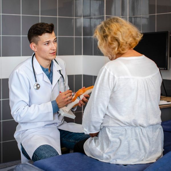 Building doctor-patient relationship