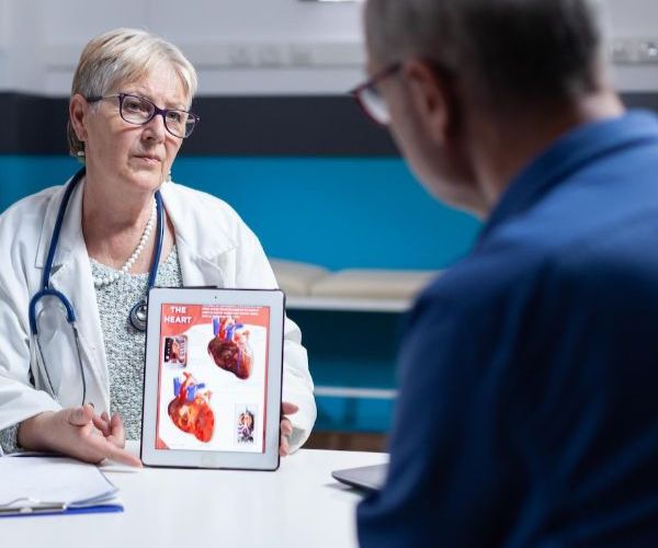 strong doctor-patient relationship